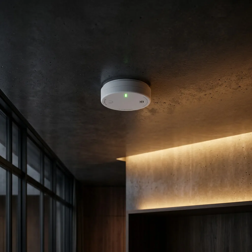 Smoke alarm installation by Buzz Electrical